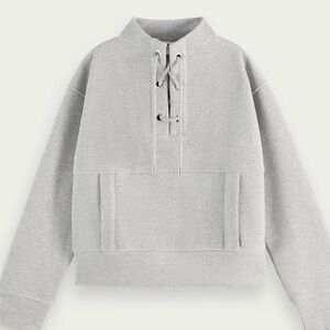 Grey Scotch & Soda pullover